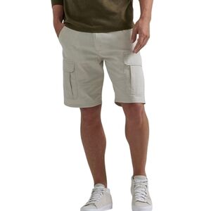 Wrangler NWOT Tan Relax Fit Stretch Cargo Shorts Size 48